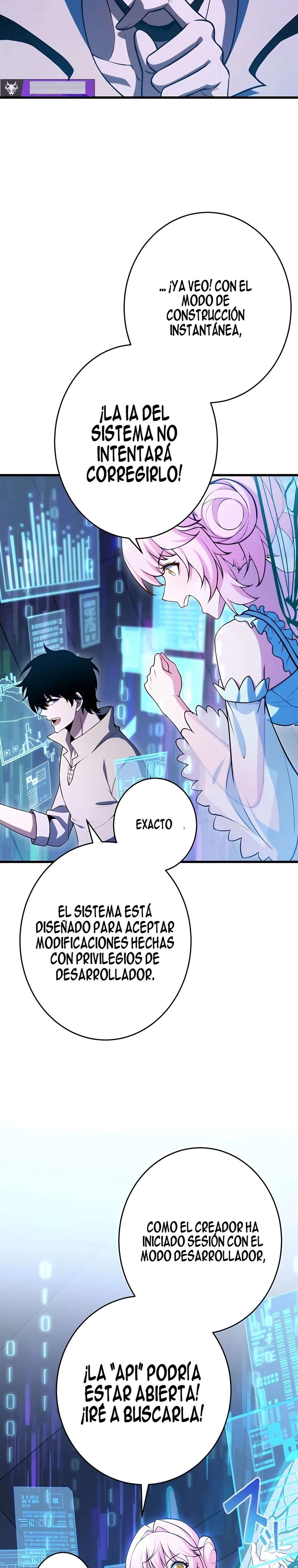 El Arquitecto del Abismo capítulo 6 página 17