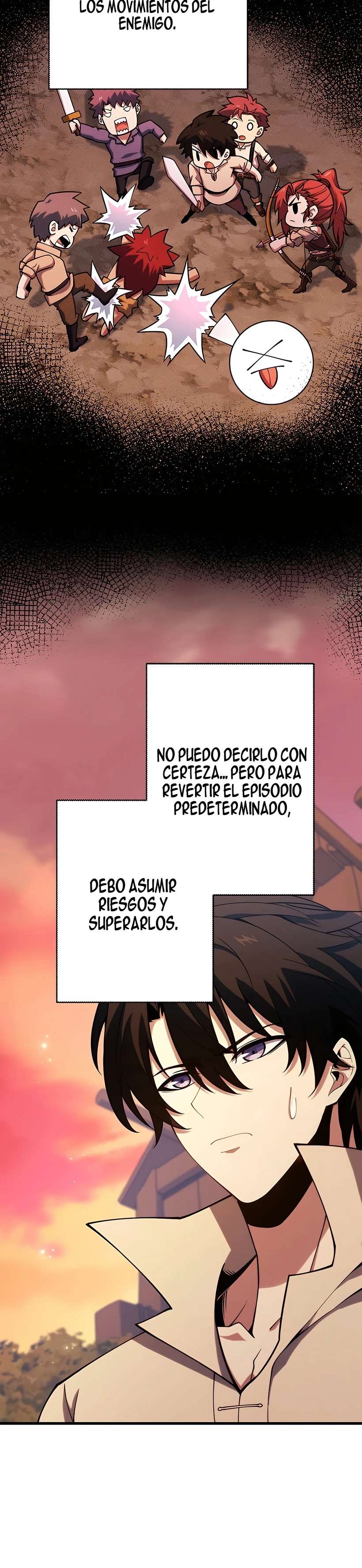 El Arquitecto del Abismo capítulo 8 página 30