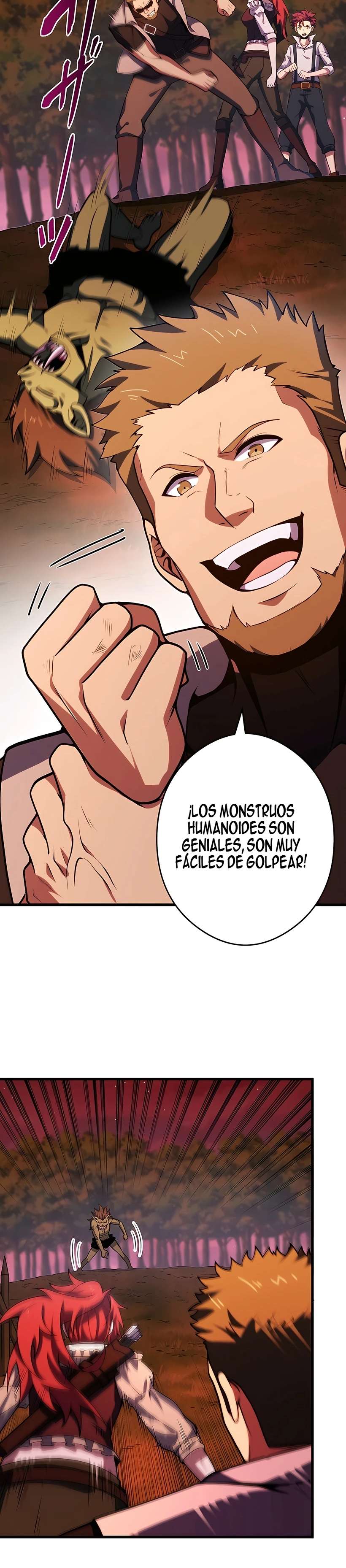 El Arquitecto del Abismo capítulo 9 página 33