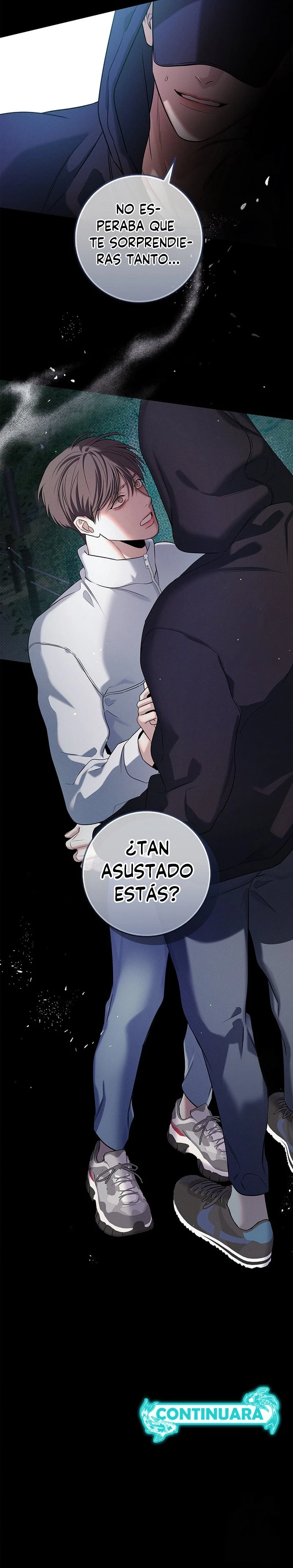 La noche de los no marcados capítulo 16 página 10
