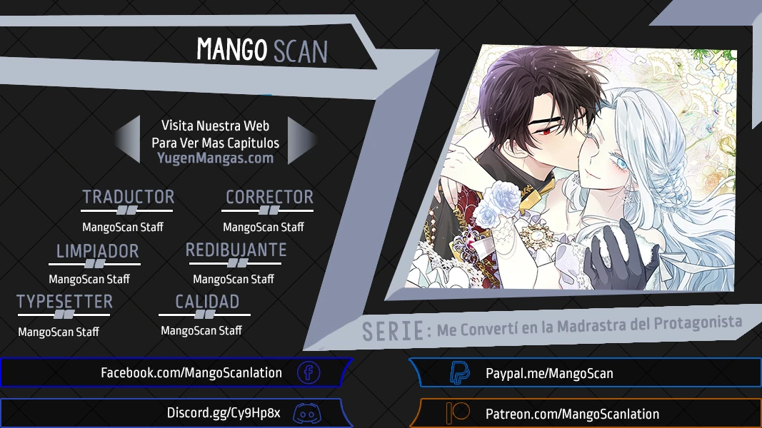 Me Convertí en la Madrastra del Protagonista capítulo 2 página 1