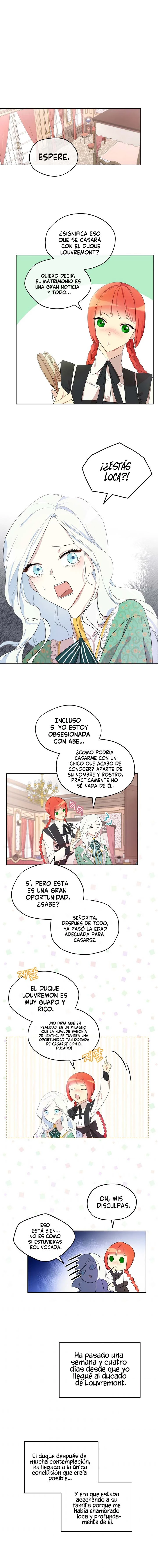Me Convertí en la Madrastra del Protagonista capítulo 2 página 3