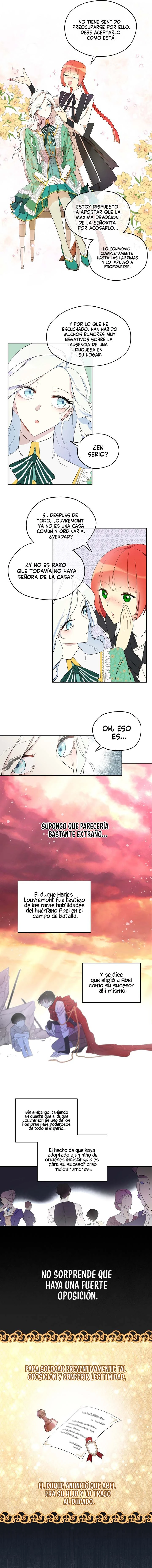 Me Convertí en la Madrastra del Protagonista capítulo 2 página 5