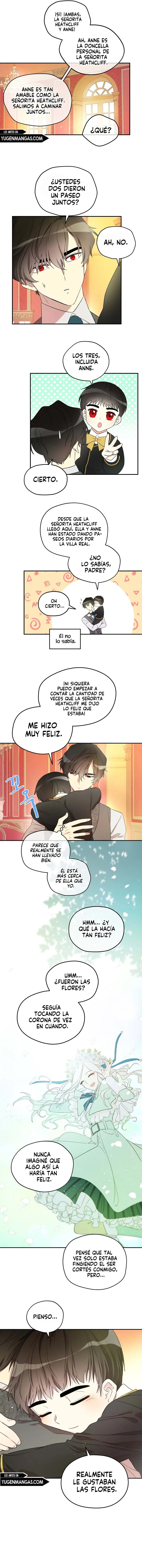 Me Convertí en la Madrastra del Protagonista capítulo 4 página 11