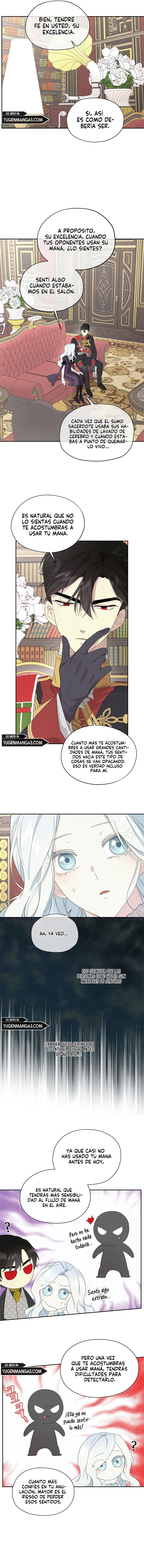 Me Convertí en la Madrastra del Protagonista capítulo 45 página 11
