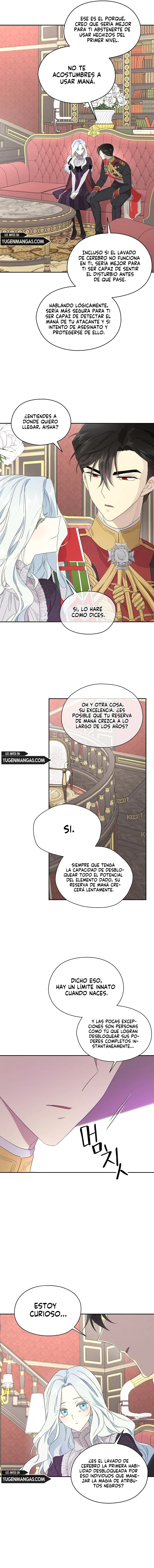 Me Convertí en la Madrastra del Protagonista capítulo 45 página 12