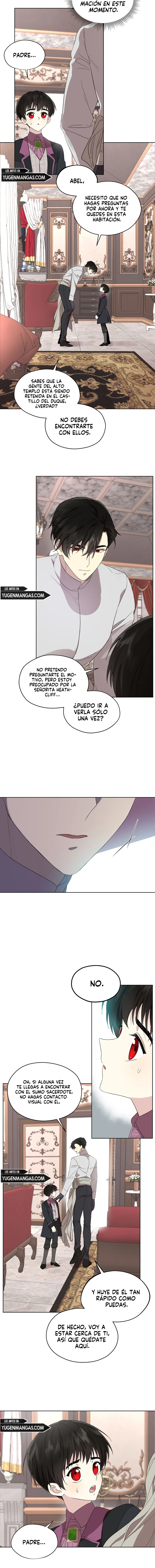 Me Convertí en la Madrastra del Protagonista capítulo 48 página 8