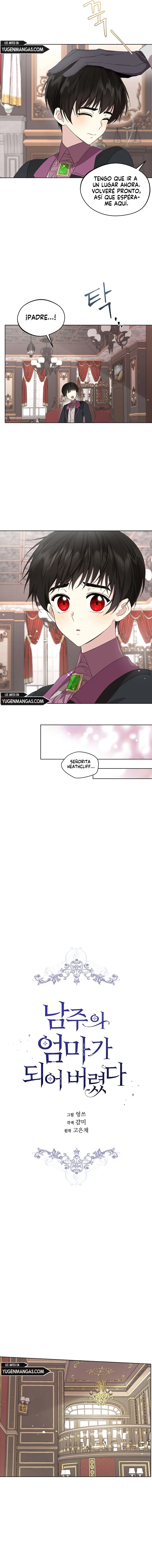 Me Convertí en la Madrastra del Protagonista capítulo 48 página 9