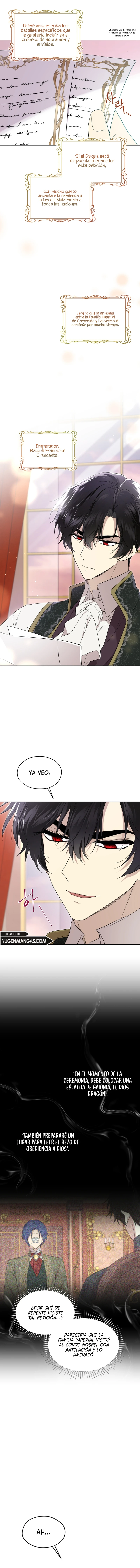 Me Convertí en la Madrastra del Protagonista capítulo 89 página 3