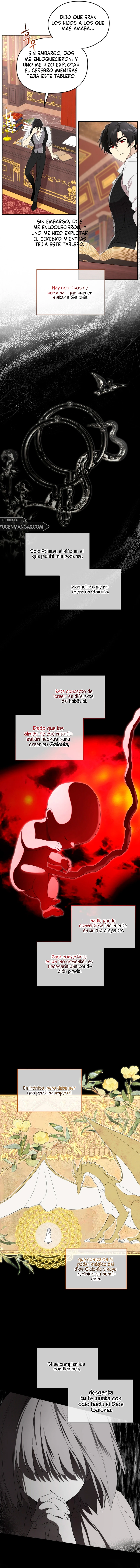Me Convertí en la Madrastra del Protagonista capítulo 95 página 10