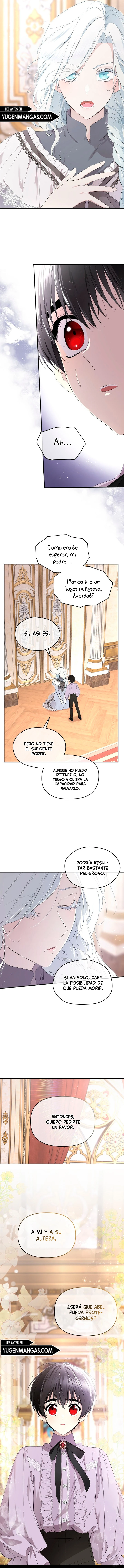 Me Convertí en la Madrastra del Protagonista capítulo 99 página 10