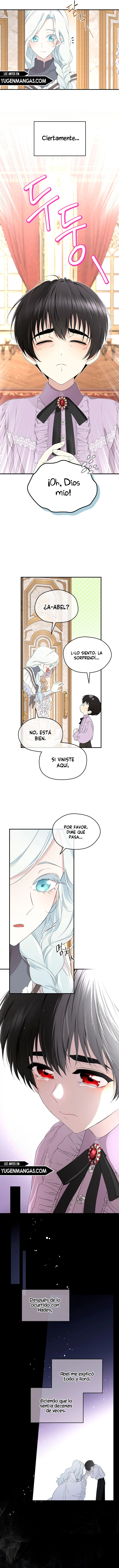 Me Convertí en la Madrastra del Protagonista capítulo 99 página 5