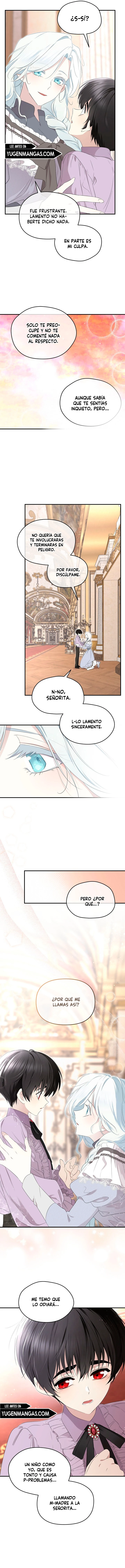 Me Convertí en la Madrastra del Protagonista capítulo 99 página 8