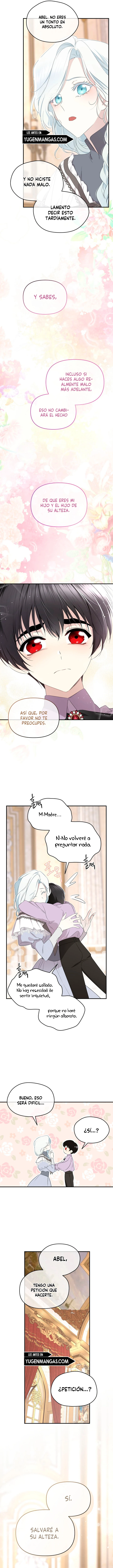 Me Convertí en la Madrastra del Protagonista capítulo 99 página 9