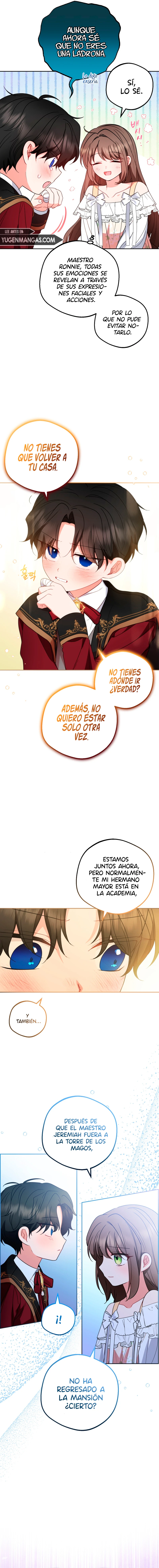 La Villana es Tímida Para Recibir Afecto capítulo 32 página 9
