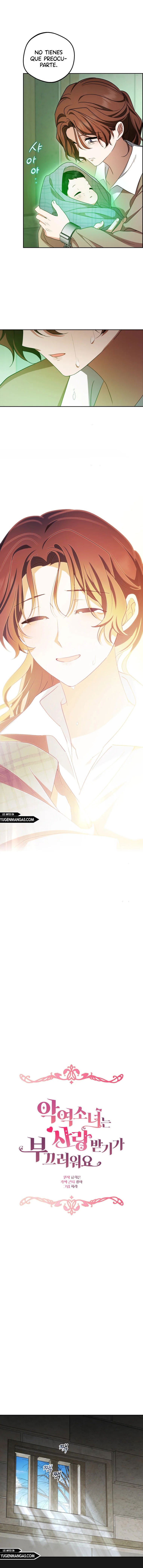 La Villana es Tímida Para Recibir Afecto capítulo 63 página 9
