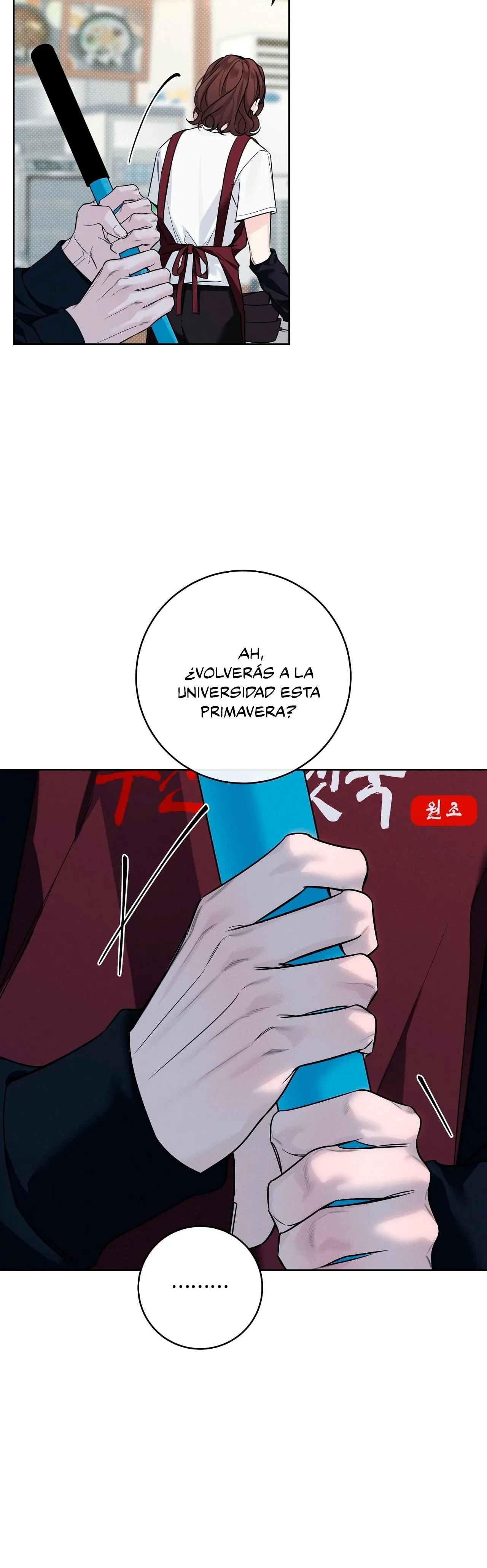Temporada de invierno capítulo 3 página 31