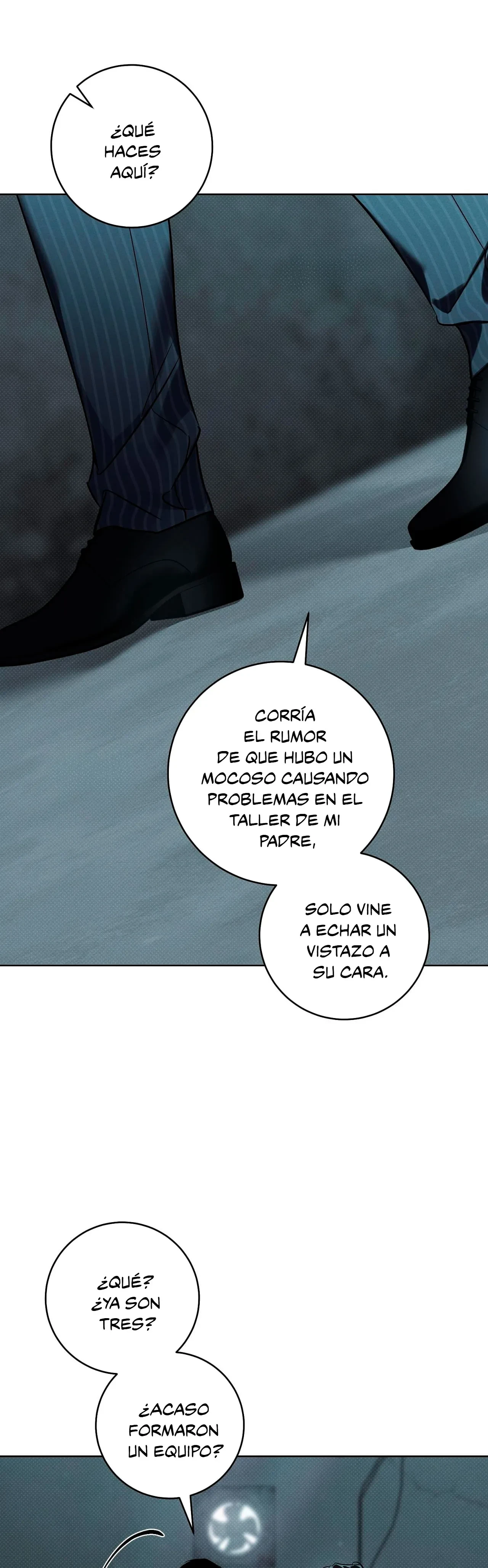 Temporada de invierno capítulo 6 página 3