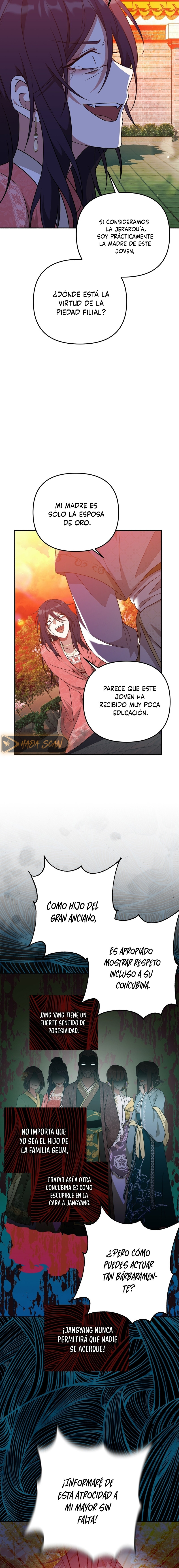 La Flor de la Camelia capítulo 11 página 6