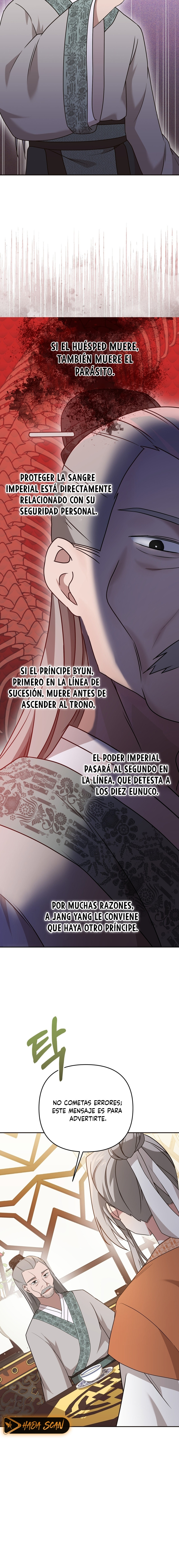 La Flor de la Camelia capítulo 20 página 7