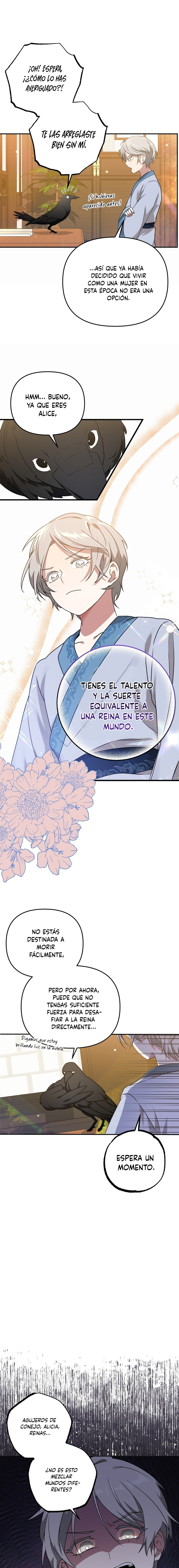 La Flor de la Camelia capítulo 3 página 7