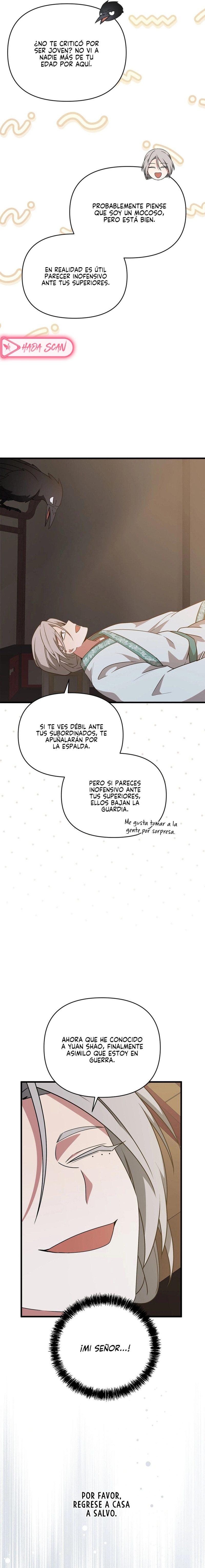 La Flor de la Camelia capítulo 45 página 18