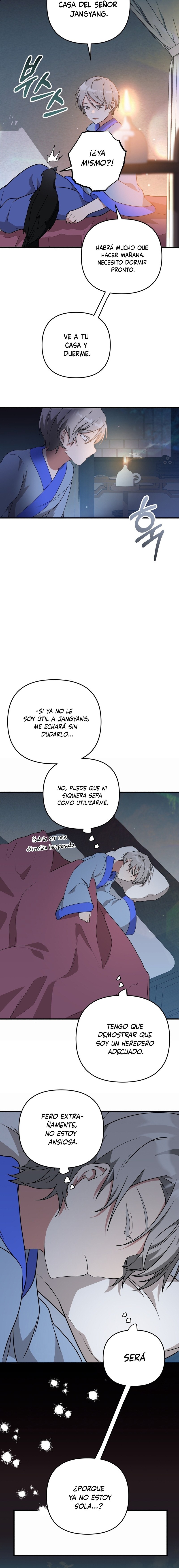 La Flor de la Camelia capítulo 8 página 16