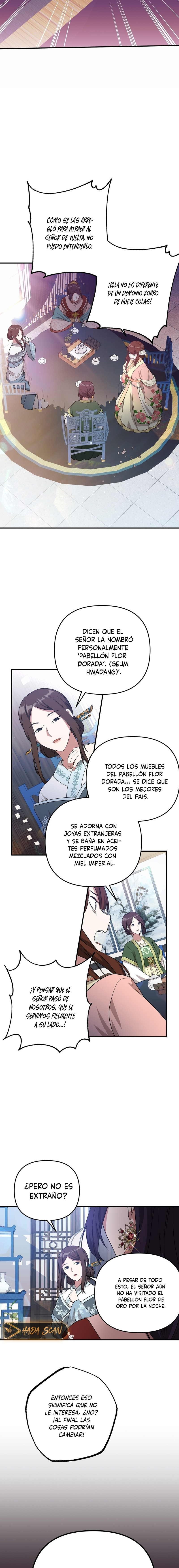 La Flor de la Camelia capítulo 9 página 4