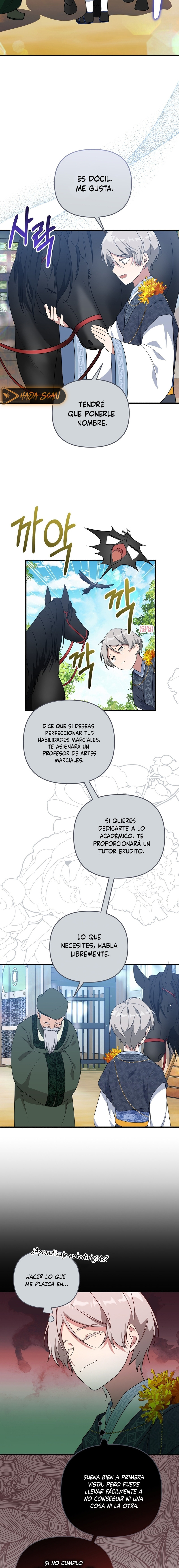 La Flor de la Camelia capítulo 9 página 8