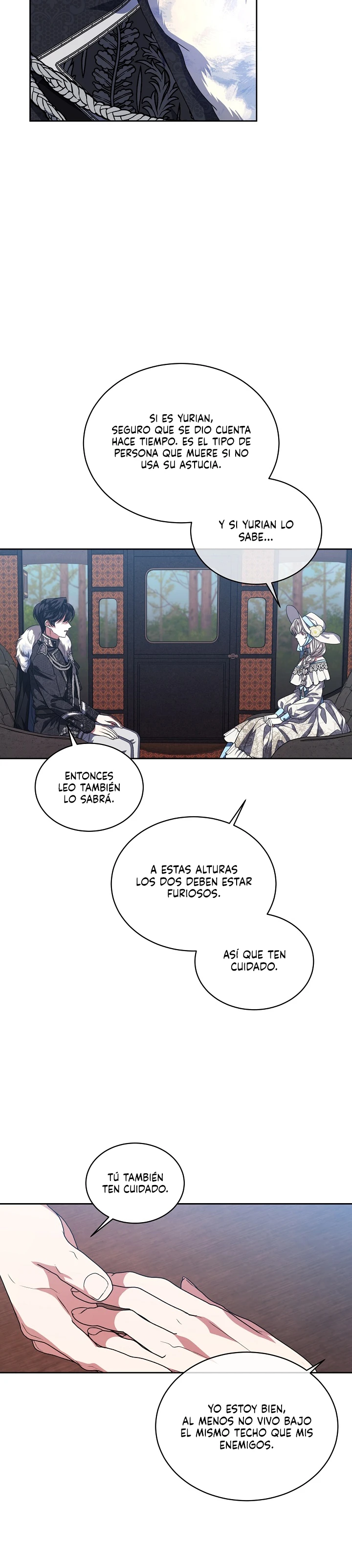 La Agotadora Realidad De La Transmigración a Novelas capítulo 100 página 11