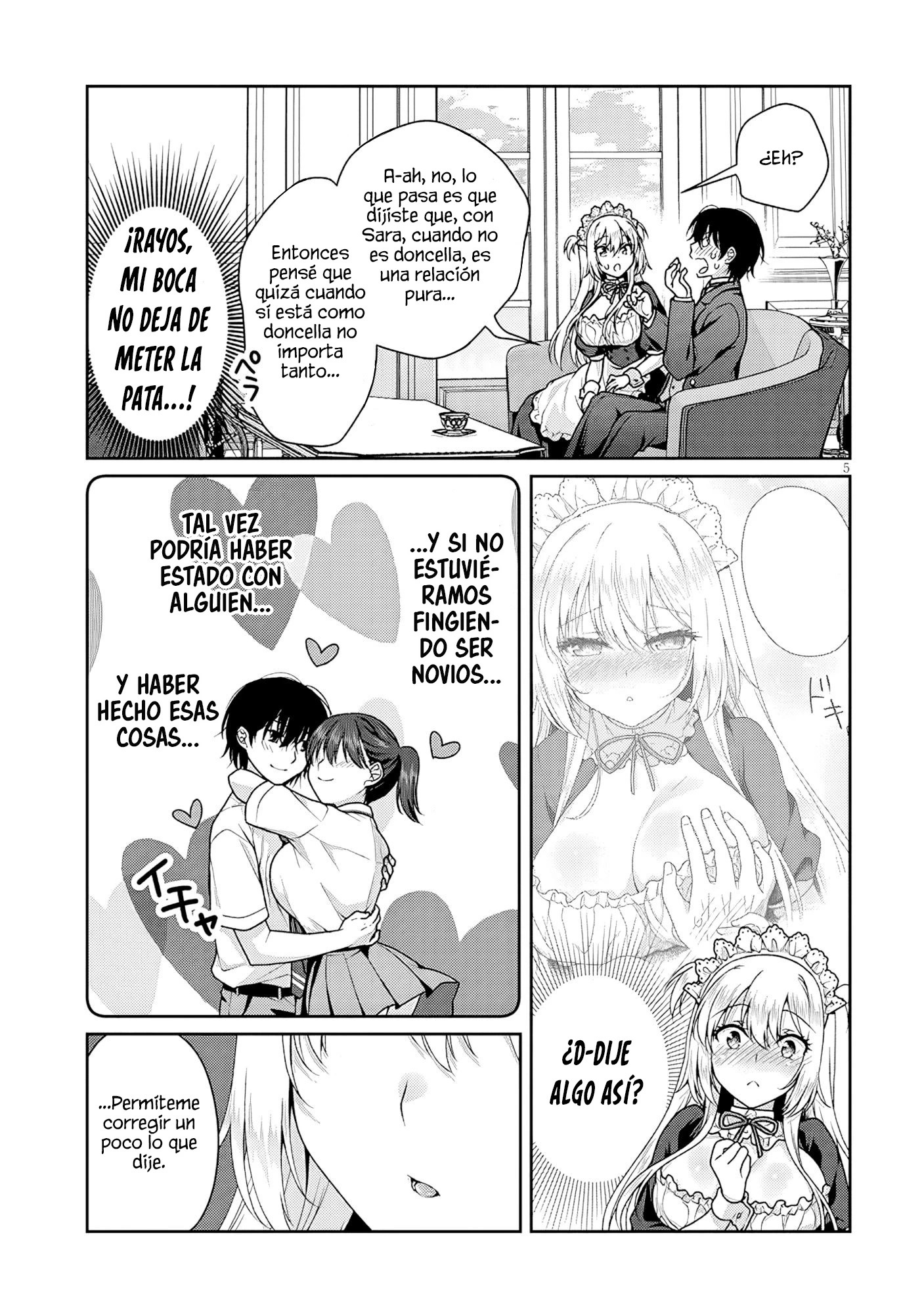Novia Ideal capítulo 21 página 7