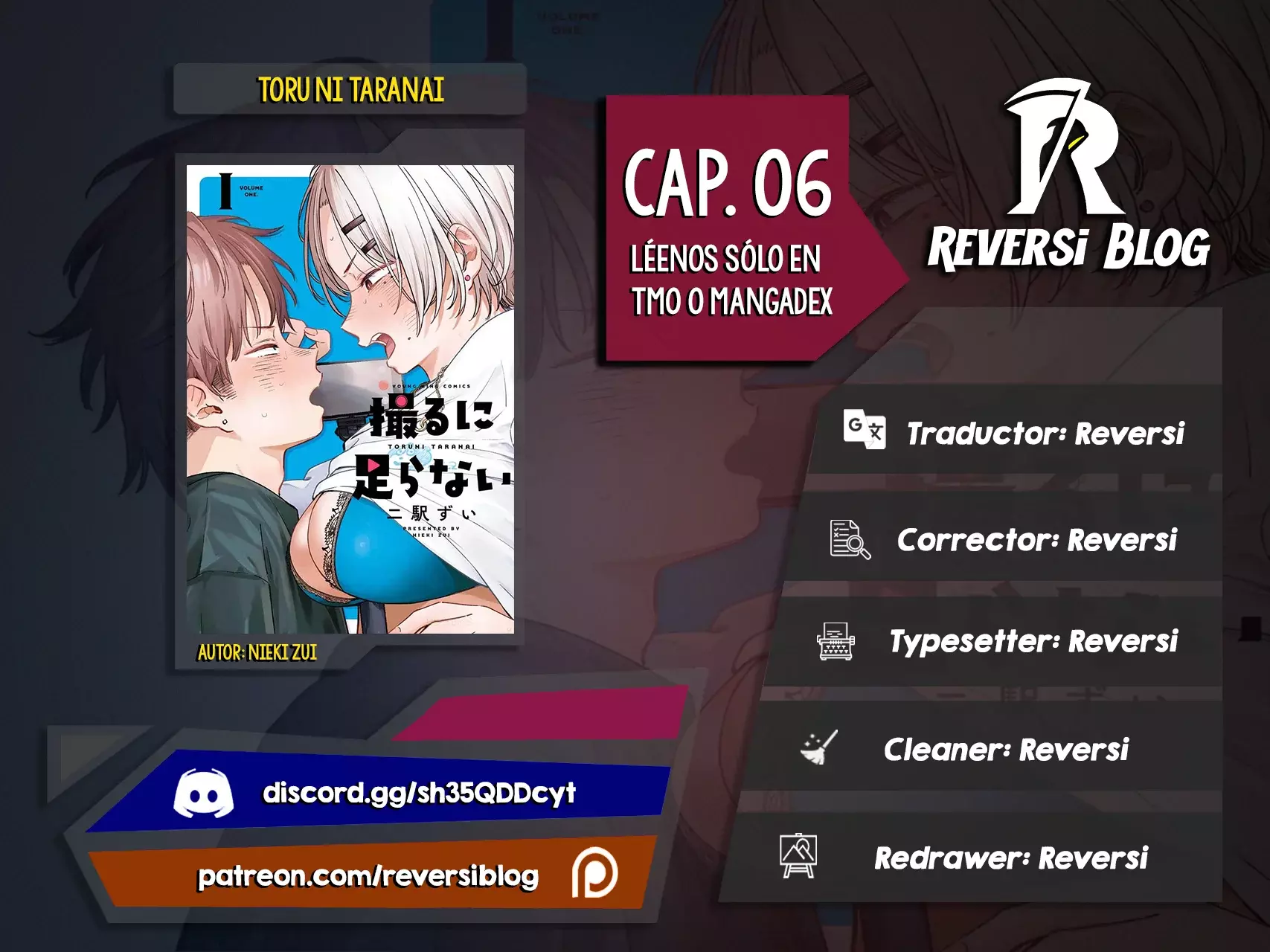 Toru ni Taranai capítulo 6 página 1