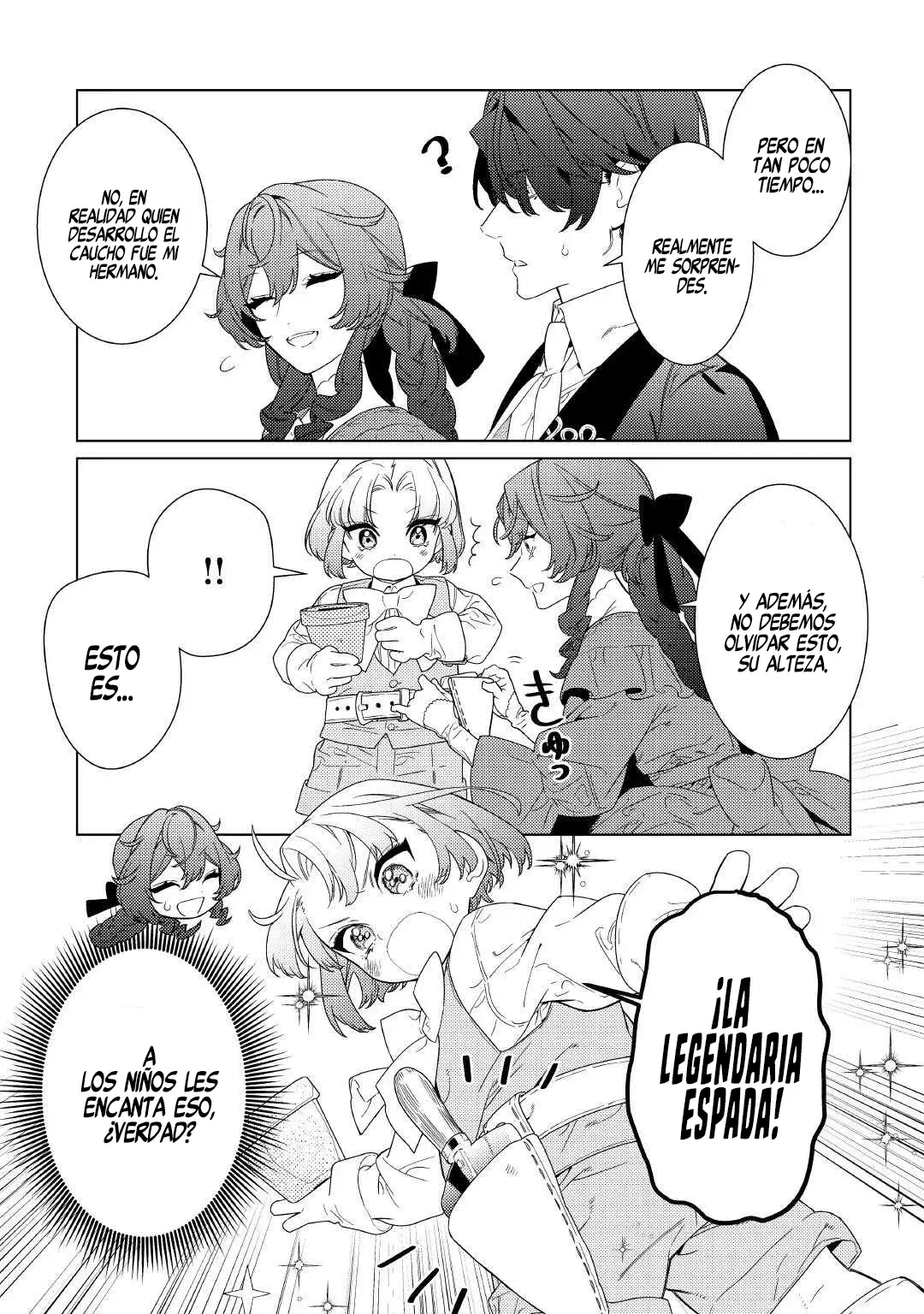 El Conocimiento de mi Madrastra capítulo 15 página 22