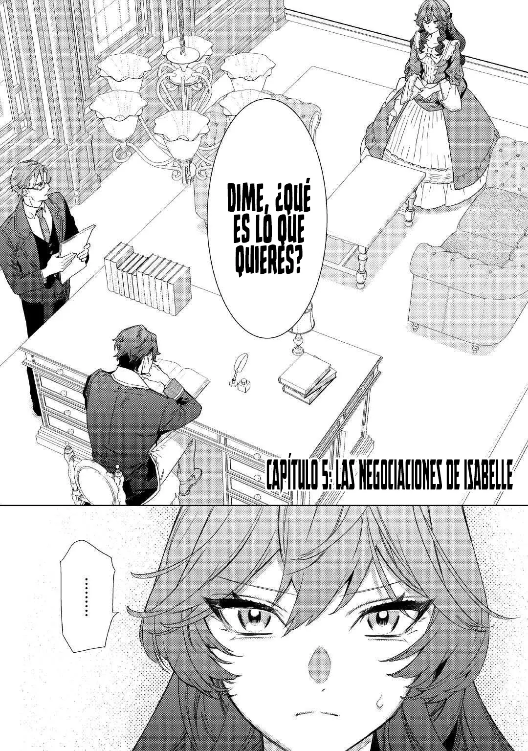 El Conocimiento de mi Madrastra capítulo 5 página 5