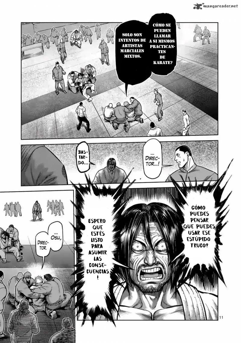 Kengan Omega capítulo 0 página 10