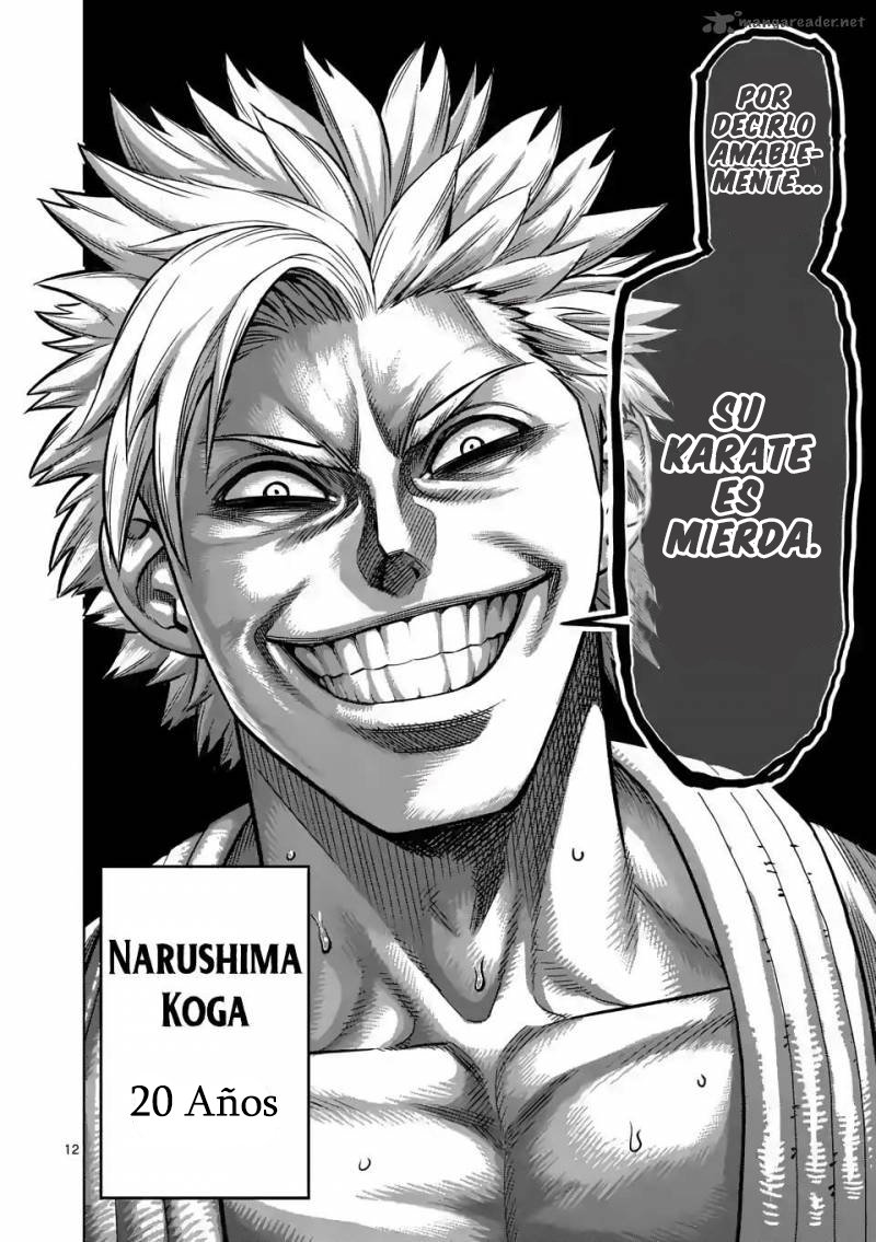 Kengan Omega capítulo 0 página 11