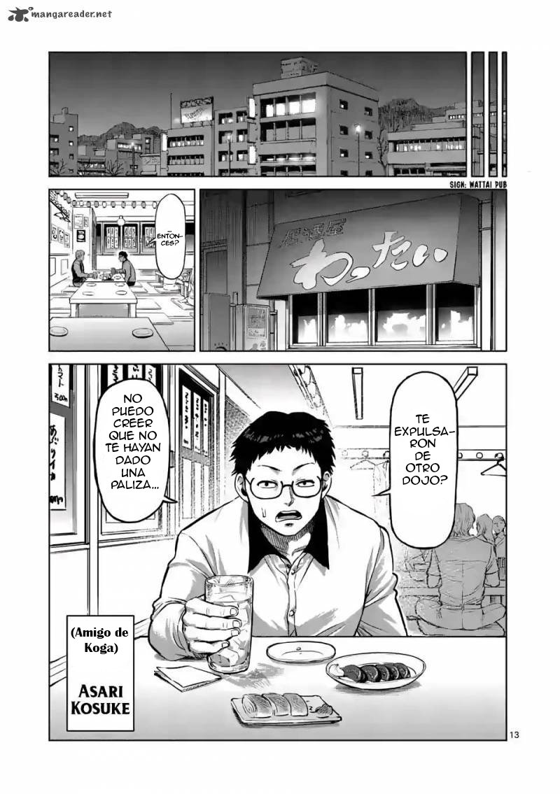 Kengan Omega capítulo 0 página 12