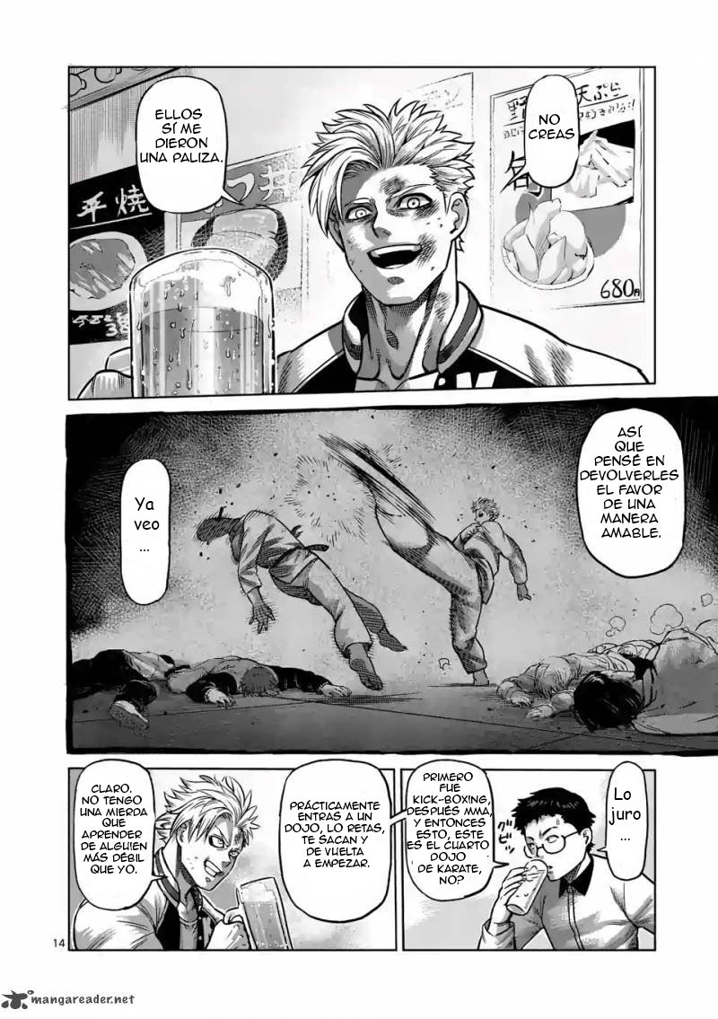 Kengan Omega capítulo 0 página 13