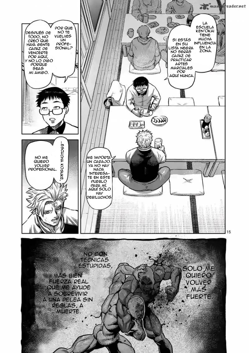 Kengan Omega capítulo 0 página 14