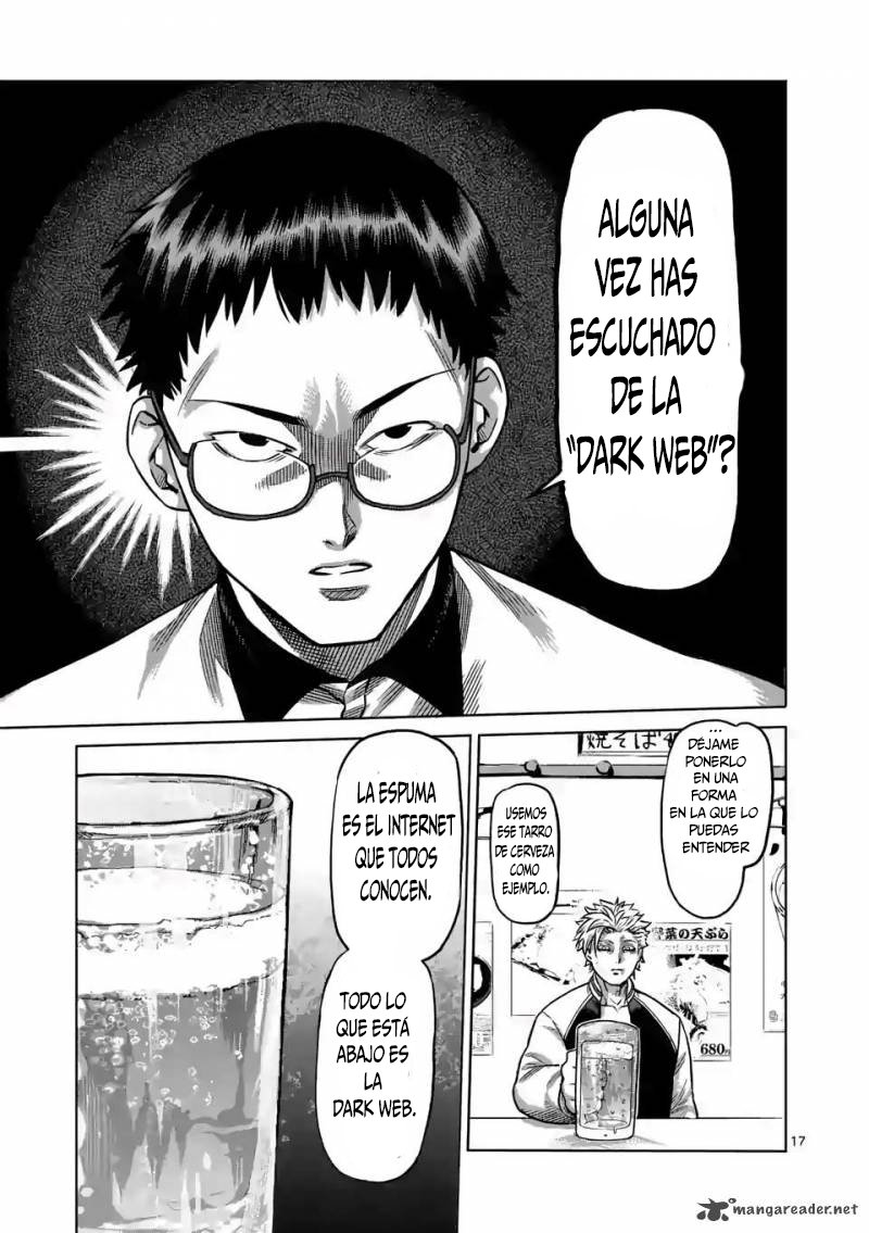 Kengan Omega capítulo 0 página 16