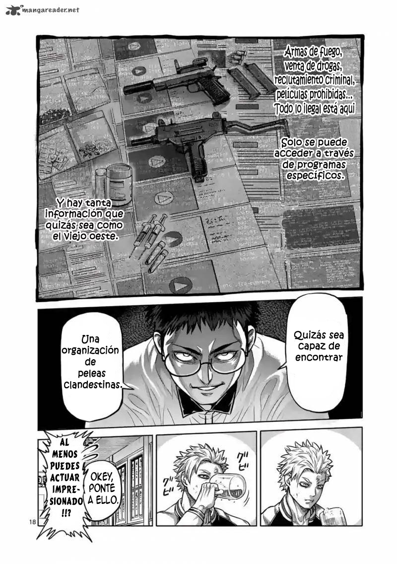 Kengan Omega capítulo 0 página 17