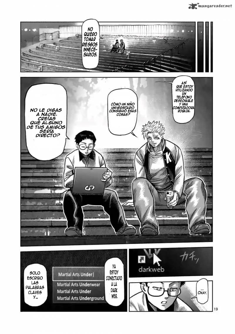 Kengan Omega capítulo 0 página 18