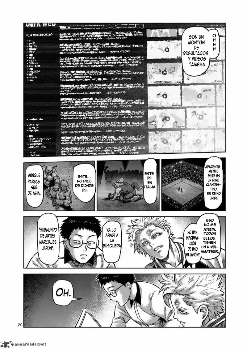 Kengan Omega capítulo 0 página 19