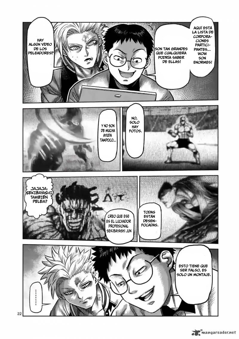 Kengan Omega capítulo 0 página 21