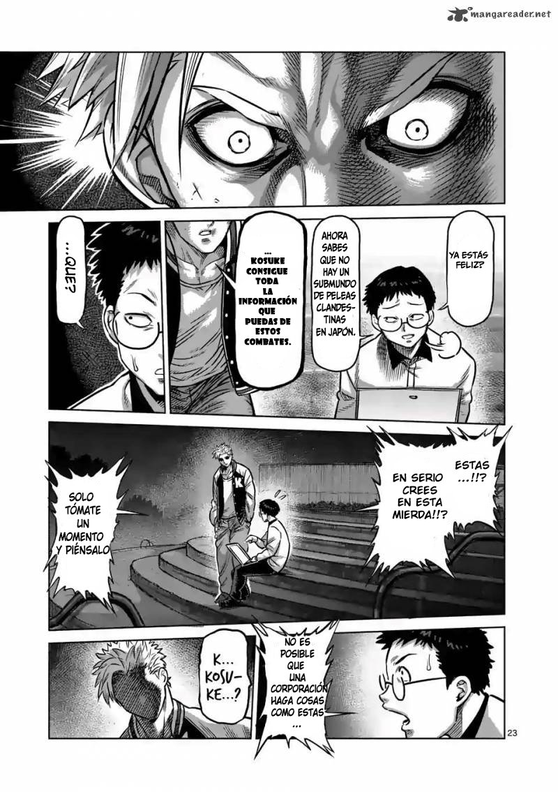 Kengan Omega capítulo 0 página 22