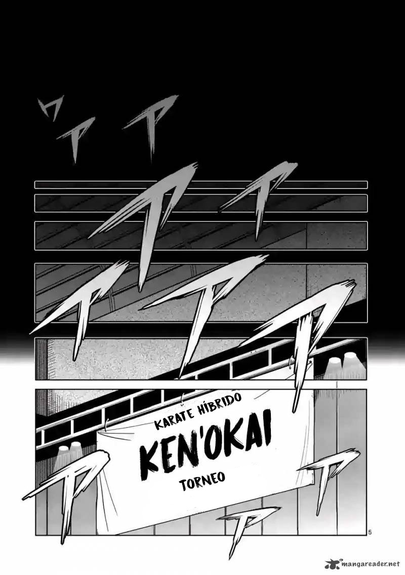 Kengan Omega capítulo 0 página 4