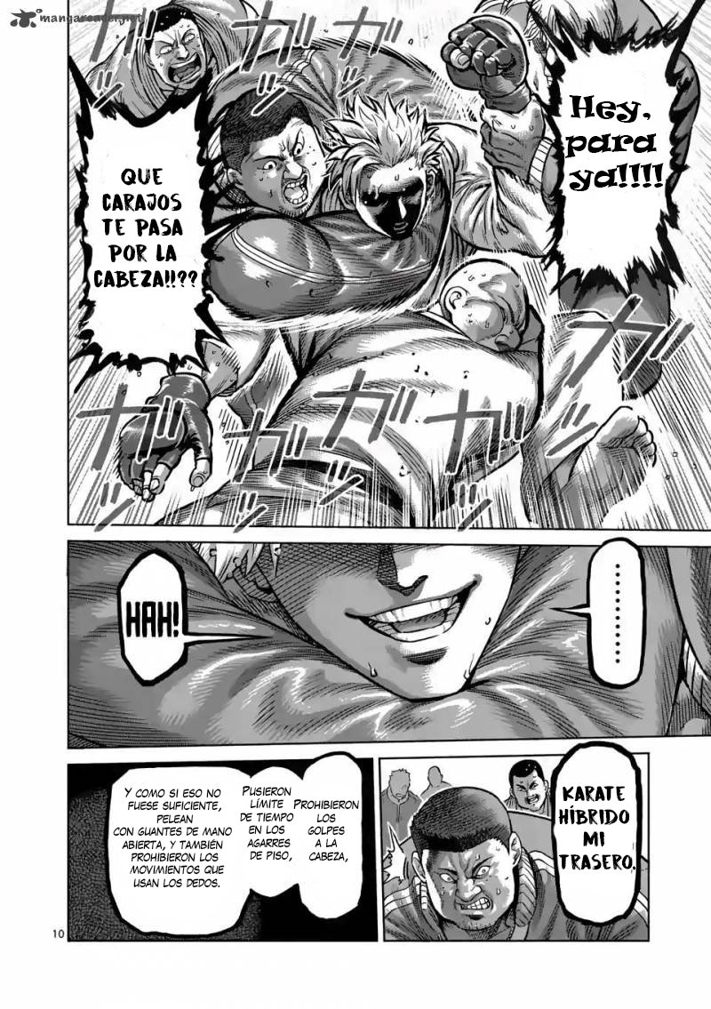 Kengan Omega capítulo 0 página 9