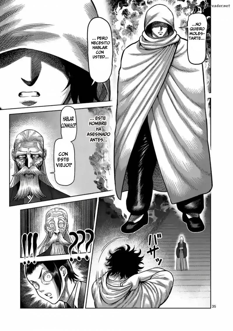 Kengan Omega capítulo 1 página 35