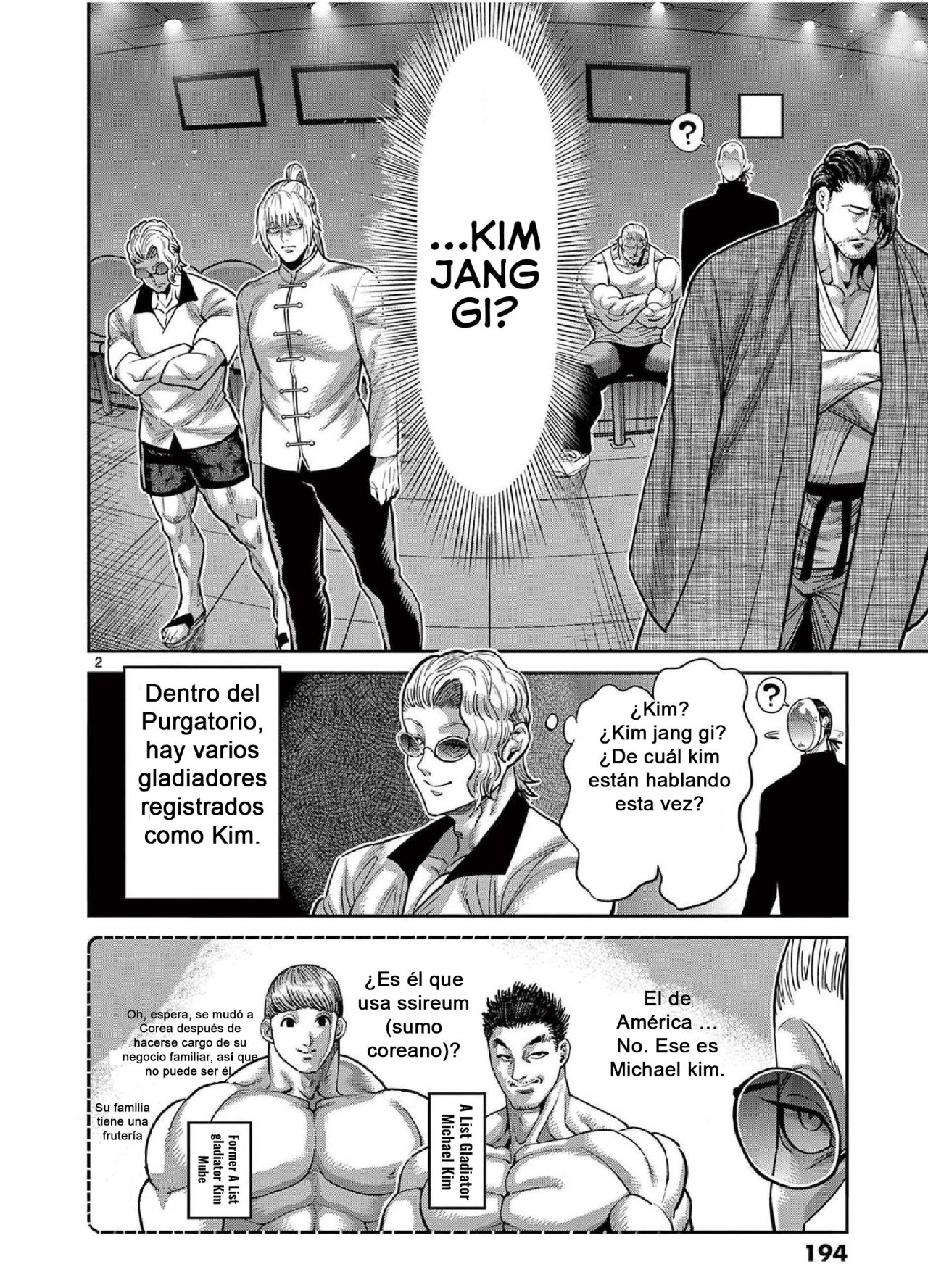 Kengan Omega capítulo 101.5 página 3