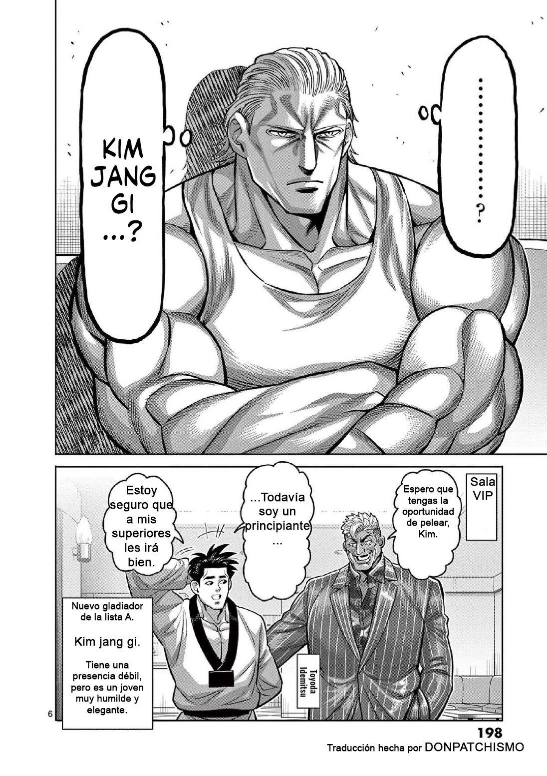 Kengan Omega capítulo 101.5 página 7